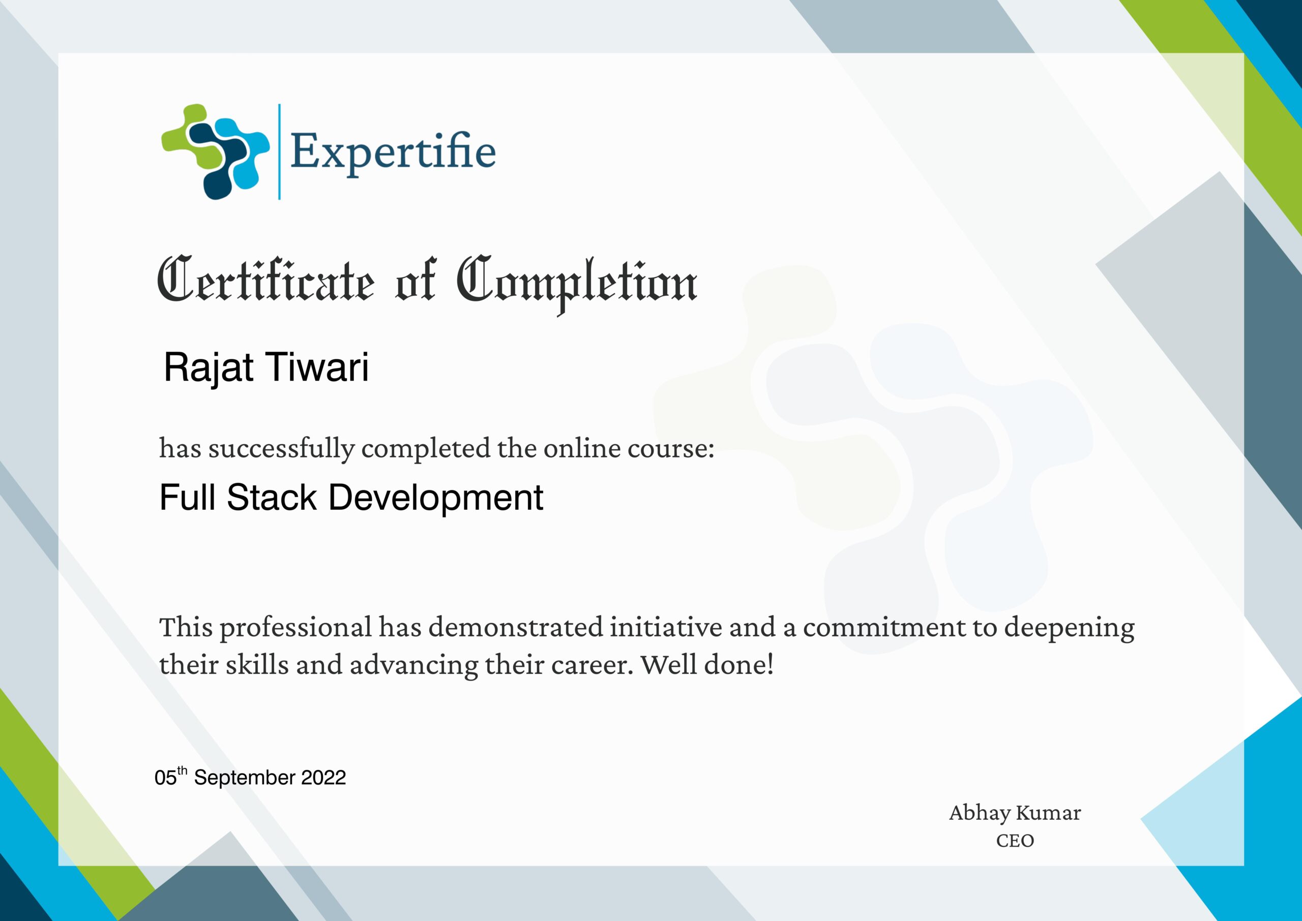 Mit Web Development Certificate Review